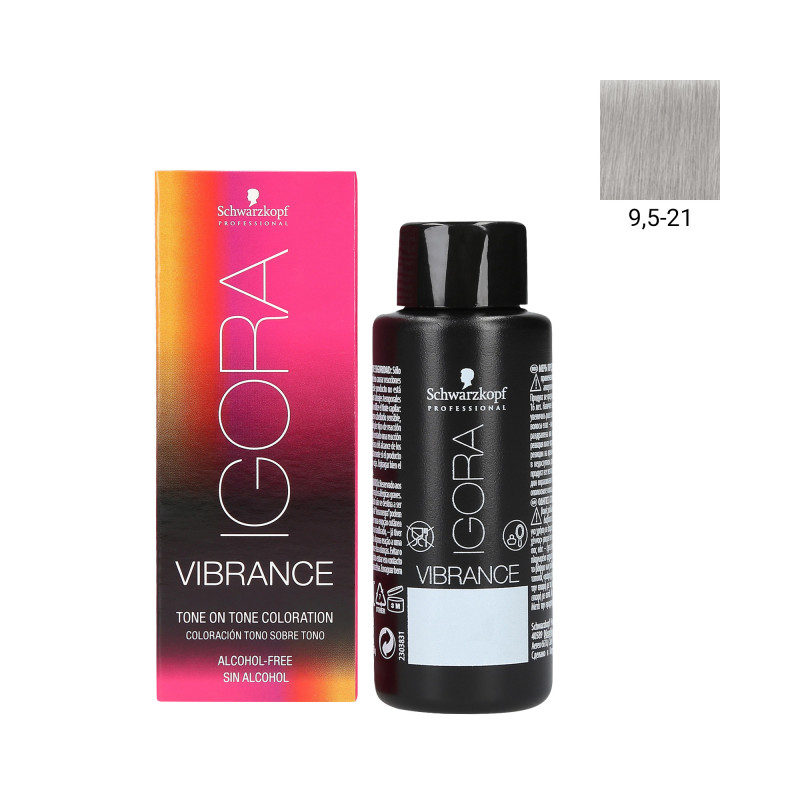 SCHWARZKOPF PROFESSIONAL IGORA Vibrance Tone On Tone Półtrwała farba bez amoniaku 60ml