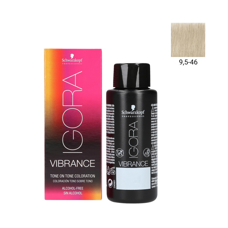 SCHWARZKOPF PROFESSIONAL IGORA Vibrance Tone On Tone Półtrwała farba bez amoniaku 60ml