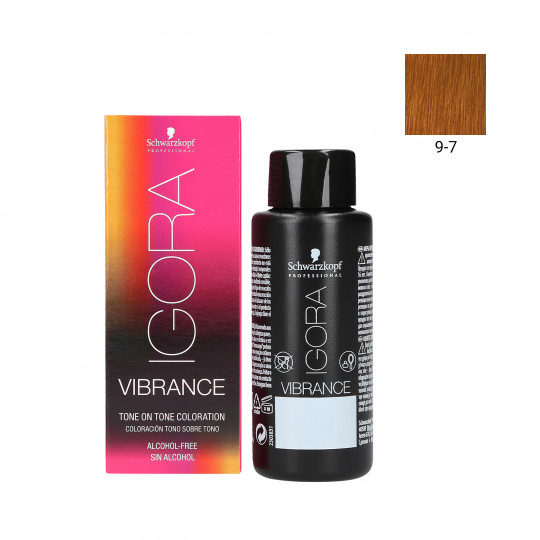 SCHWARZKOPF PROFESSIONAL IGORA Vibrance Tone On Tone Półtrwała farba bez amoniaku 60ml