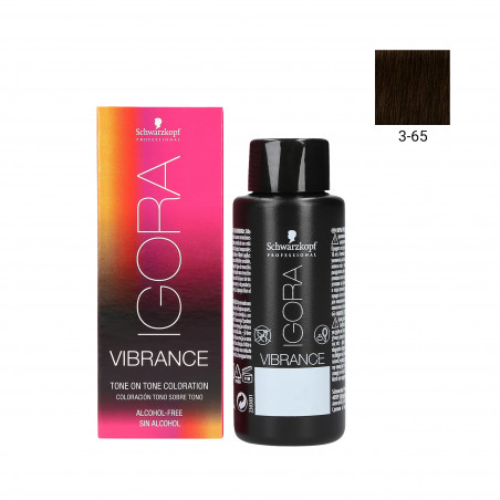 SCHWARZKOPF PROFESSIONAL IGORA Vibrance Tone On Tone Colorazione semipermanente senza ammoniaca 60ml - 45 SCHWARZKOPF PROFESSIONAL IGORA Vibrance Tone On Tone Colorazione semipermanente senza ammoniaca 60ml - 45