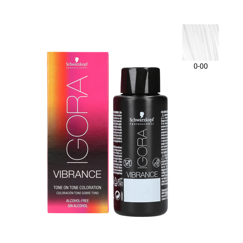 SCHWARZKOPF PROFESSIONAL IGORA VIBRANCE TONE ON TONE 