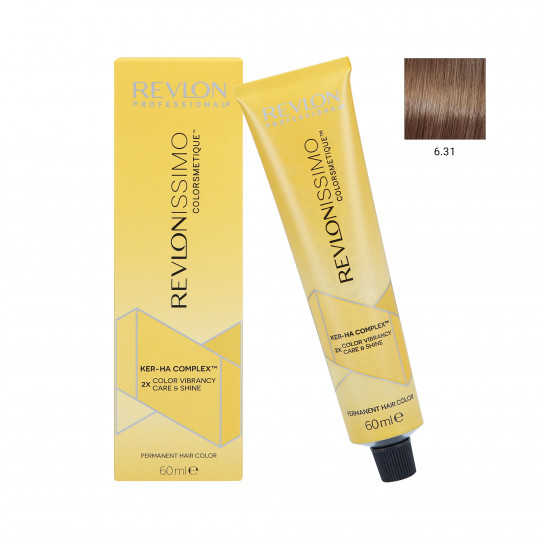 REVLON REVLONISSIMO COLORSMETIQUE Professional hair dye 60ml