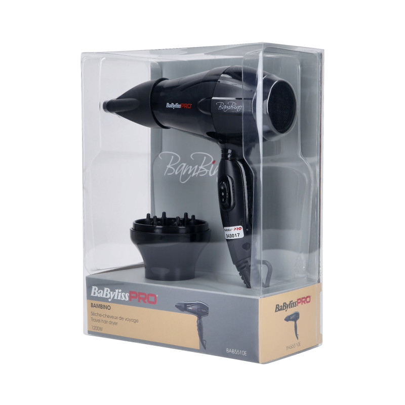 BABYLISS PRO Mini asciugatrice Bambino BAB5510E