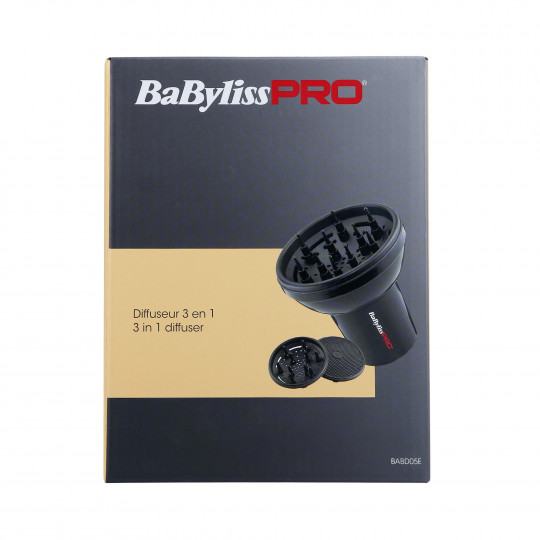 BABYLISS PRO 3-delt universal diffusor BABD05E