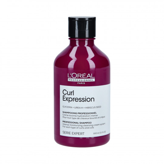 L'OREAL PROFESSIONNEL SERIE EXPERT CURL EXPRESSION Krémový intenzívne hydratačný šampón pre kučeravé vlasy 300 ml