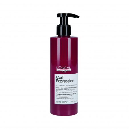 L’OREAL PROFESSIONNEL SERIE EXPERT CURL EXPRESSION Żelowy krem do włosów kręconych 250ml - 1 L’OREAL PROFESSIONNEL SERIE EXPERT CURL EXPRESSION Żelowy krem do włosów kręconych 250ml - 1