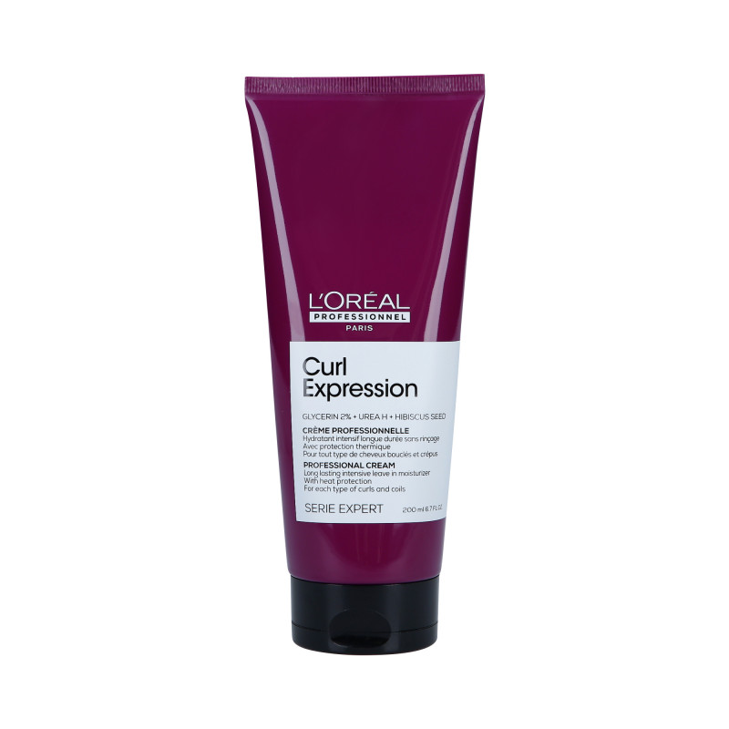 L'OREAL PROFESSIONNEL SERIE EXPERT CURL EXPRESSION geelkreem, mis rõhutab lokke, ilma loputamiseta 200ml