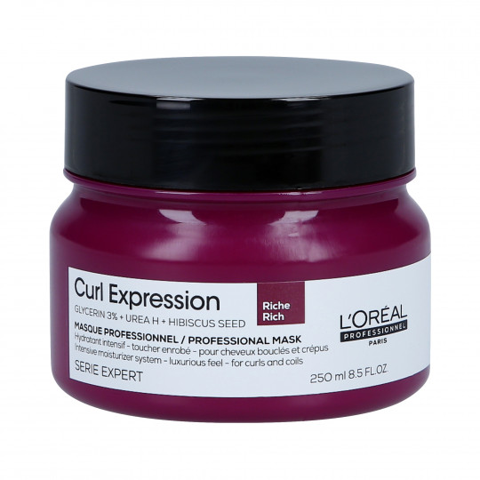 L’OREAL PROFESSIONNEL SERIE EXPERT CURL EXPRESSION Intensywnie nawilżająca maska do włosów kręconych 250ml