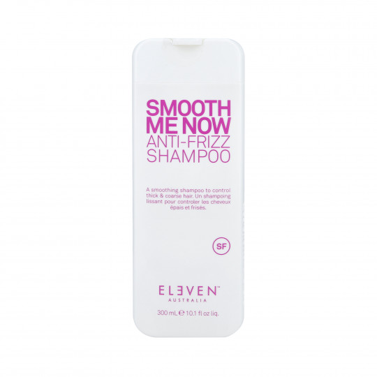 ELEVEN AUSTRALIA SMOOTH ME NOW Shampoo suavizante para cabelos grossos 300ml