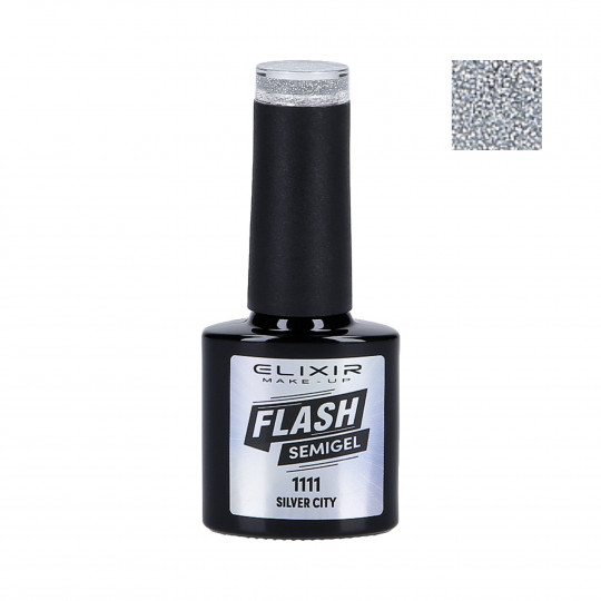 ELIXIR Hybrid nail polish 1111 SILVER CITY 8ml
