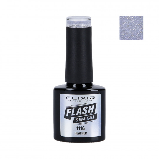 ELIXIR Hybrid nail polish 1116 HEATHER 8ml