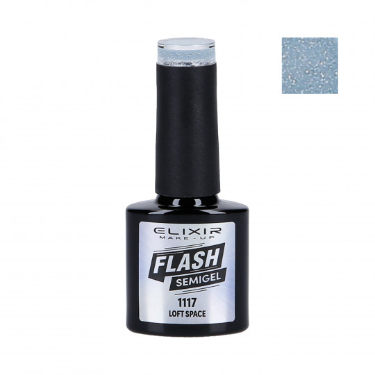 ELIXIR Hybrid nail polish 1117 LOFT SPACE 8ml