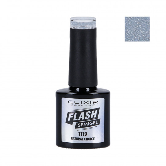 ELIXIR Hybrid nail polish 1119 NATURAL CHOICE 8ml
