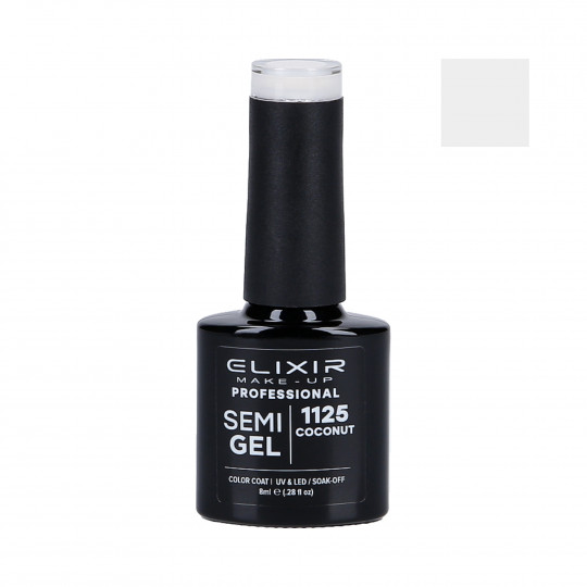 ELIXIR Hybrid nail polish 1125 COCONUT 8ml