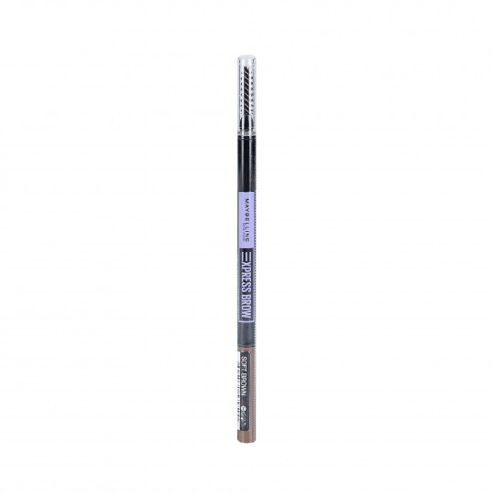 MAYBELLINE BROW ULTRA SLIM Lápis de sobrancelha 02 Soft Brown