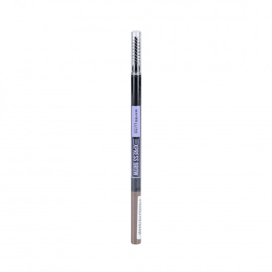 MAYBELLINE BROW ULTRA SLIM Lápis de sobrancelha 03 Marrom Quente