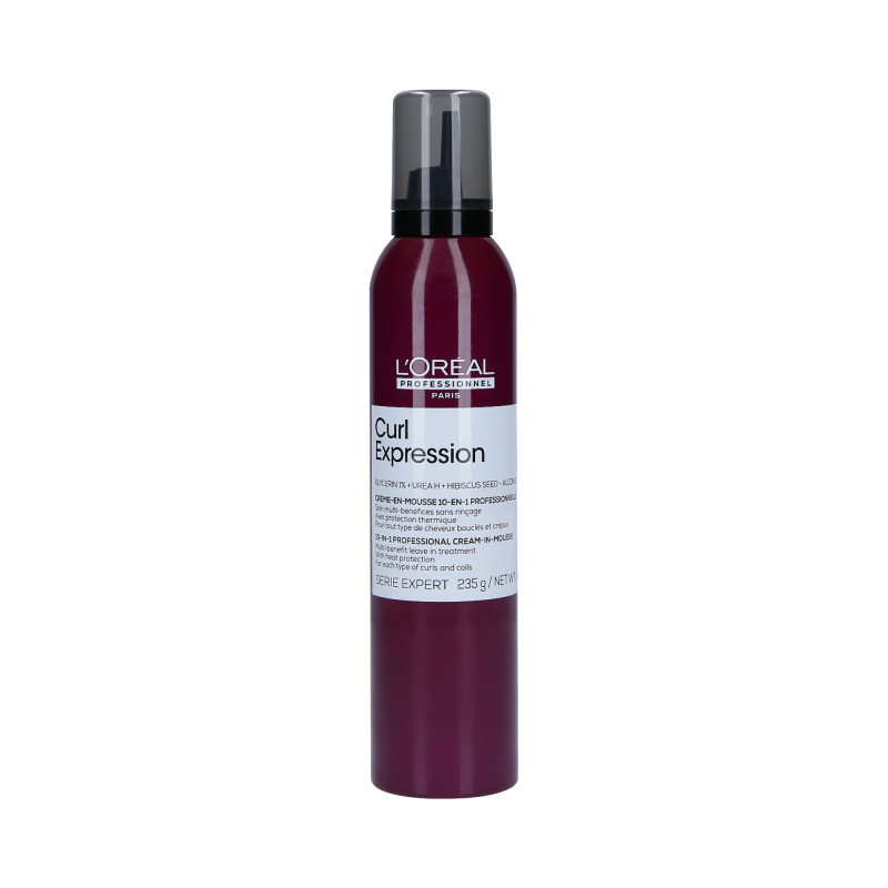 L'OREAL PROFESSIONNEL SERIE EXPERT Curl Expression Kremowa pianka stylizacyjna definiująca loki 10w1 250ml - 1
