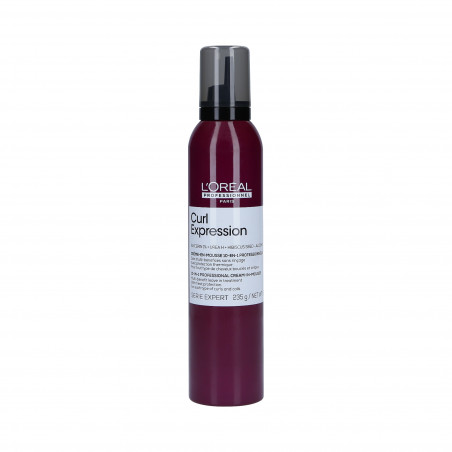 L'OREAL PROFESSIONNEL SERIE EXPERT Curl Expression Kremowa pianka stylizacyjna definiująca loki 10w1 250ml - 1 L'OREAL PROFESSIONNEL SERIE EXPERT Curl Expression Kremowa pianka stylizacyjna definiująca loki 10w1 250ml - 1