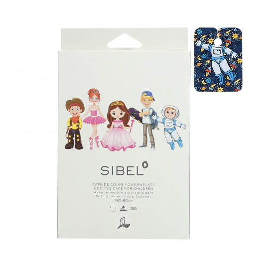 Sibel Children’s Hairdressing Cosmonaut Cape