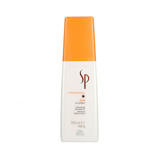 WELLA SP SUN UV SPRAY Protective hair spray against UV radiation 125ml