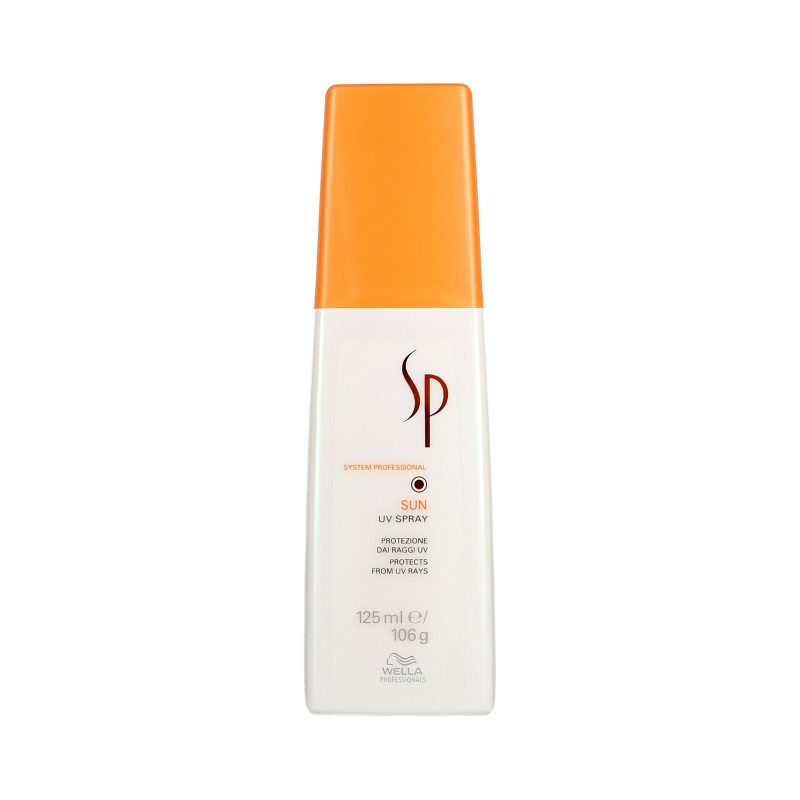 WELLA SP SUN UV SPRAY Protective hair spray against UV radiation 125ml