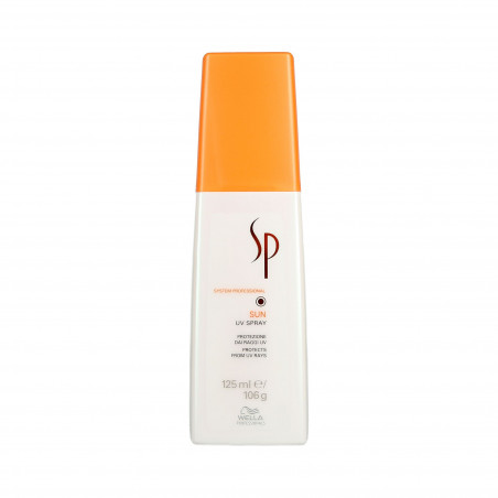 WELLA SP SUN UV SPRAY Protective hair spray against UV radiation 125ml