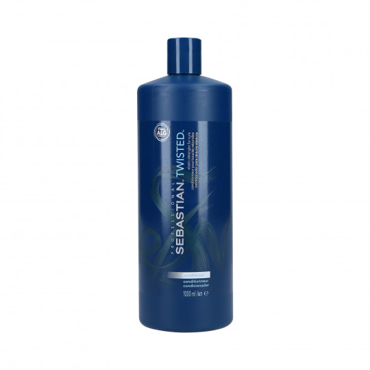 SEBASTIAN TWISTED Conditioner for curly hair 1000ml