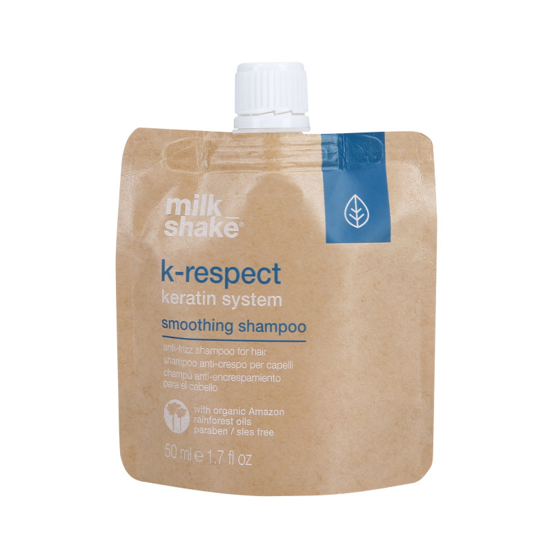 MILK SHAKE K-RESPECT Szampon do włosów puszących się 50ml