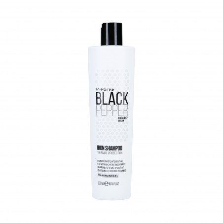INEBRYA BLACK PEPPER IRON Shampoo stärkend und regenerierend 300ml