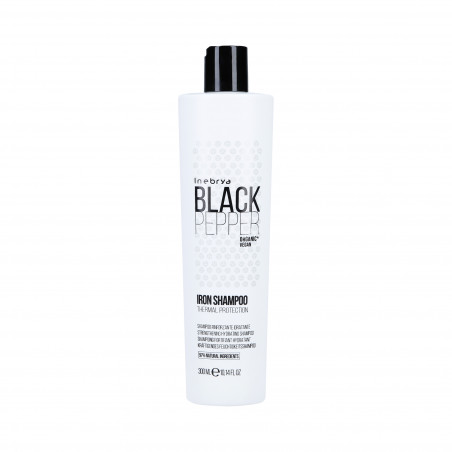 INEBRYA BLACK PEPPER IRON Shampoo strengthening and regenerating 300ml