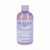 INEBRYA BLONDESSE BLONDE MIRACLE šampón pre blond vlasy 300 ml