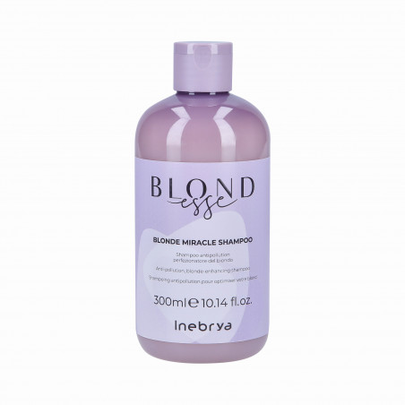 INEBRYA BLONDESSE BLONDE MIRACLE Szampon do włosów blond 300ml - 1 INEBRYA BLONDESSE BLONDE MIRACLE Szampon do włosów blond 300ml - 1