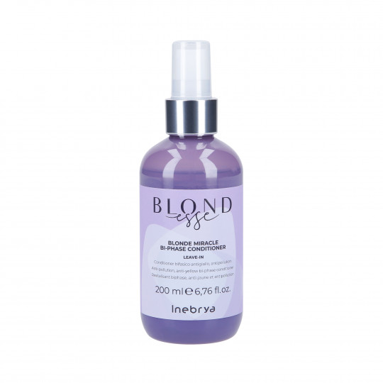 INEBRYA BLONDESSE BLONDE Miracle Bi- Phase Two-phase spray conditioner for blonde hair 200ml