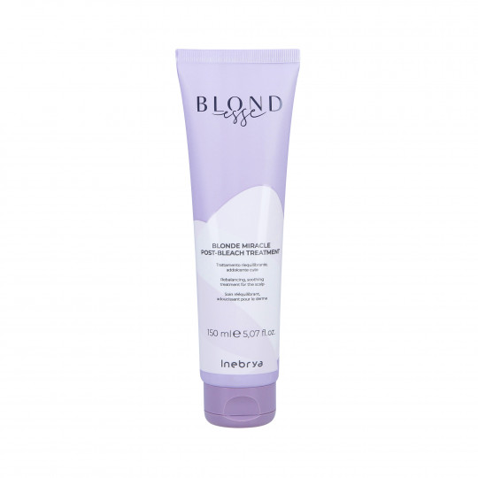 INEBRYA BLONDESSE MIRACLE Post Bleach Creme regenerador e calmante após coloração 150ml