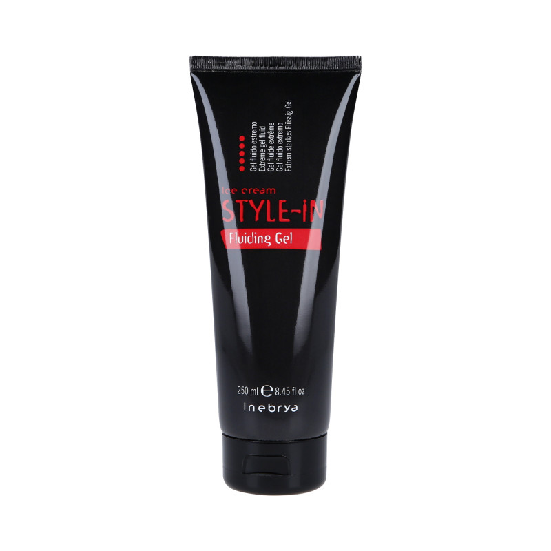 INEBRYA STYLE-IN FLUIDING Gel modelador muito forte 250ml