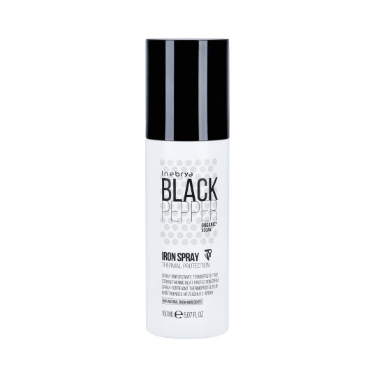 INEBRYA BLACK PEPPER IRON Spray thermo-protecteur 150ml