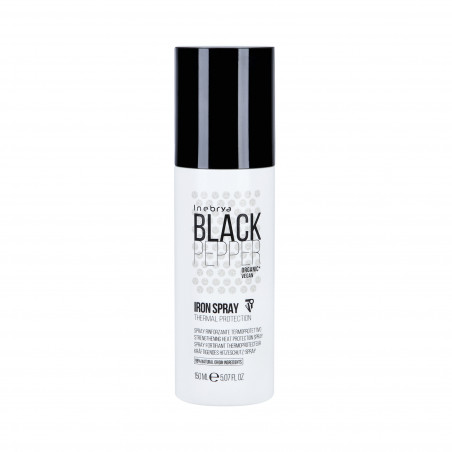 INEBRYA BLACK PEPPER IRON Spray thermo-protecteur 150ml