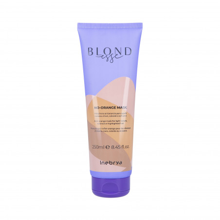 INEBRYA BLONDESSE NO-ORANGE Hair mask for blond hair 250ml