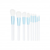 MIMO by Tools For Beauty, conjunto de 9 pincéis de maquiagem, branco