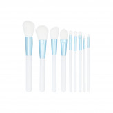 MIMO by Tools For Beauty, Set de 9 pinceaux à maquillage, Blanc