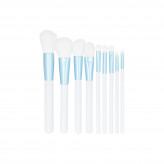 MIMO by Tools For Beauty, conjunto de 9 pincéis de maquiagem, branco