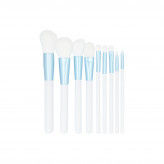 MIMO by Tools For Beauty, Set de 9 pinceaux à maquillage, Blanc