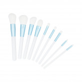 MIMO by Tools For Beauty, conjunto de 9 pincéis de maquiagem, branco