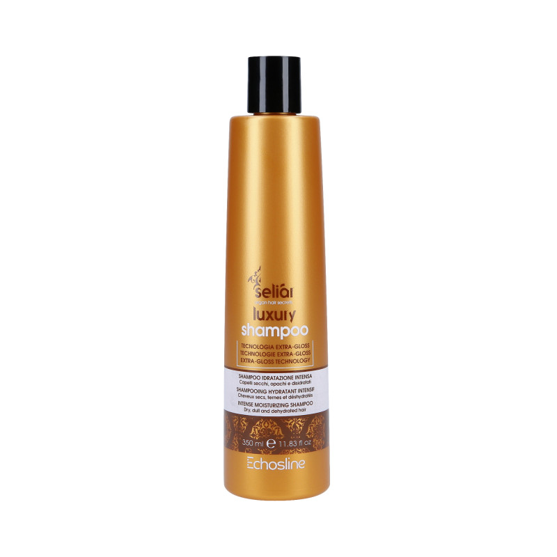 ECHOSLINE SELIAR LUXURY Shampoo intensamente hidratante para cabelos secos 350ml