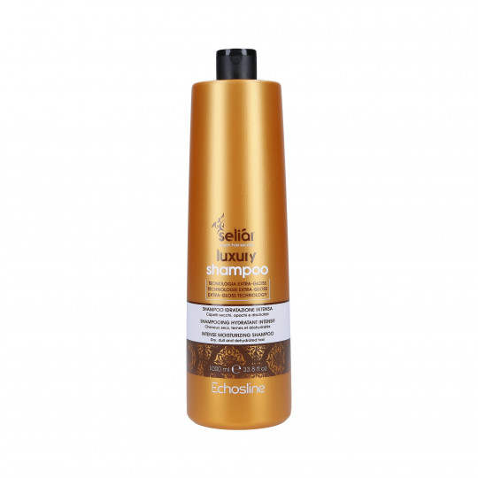 ECHOSLINE SELIAR LUXURY Shampoo intensamente hidratante para cabelos secos 1000ml