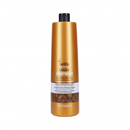 ECHOSLINE SELIAR LUXURY Shampooing hydratant intensif pour cheveux secs 1000ml