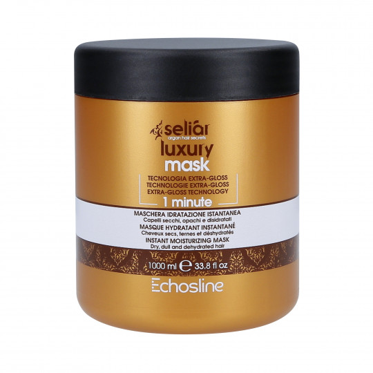 ECHOSLINE SELIAR LUXURY Intensively moisturizing mask for dry hair 1000ml