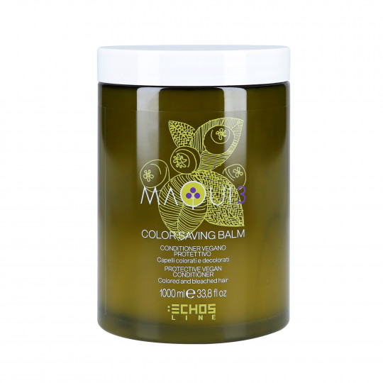 ECHOSLINE MAQUI 3 Veganer Conditioner für coloriertes Haar 1000ml