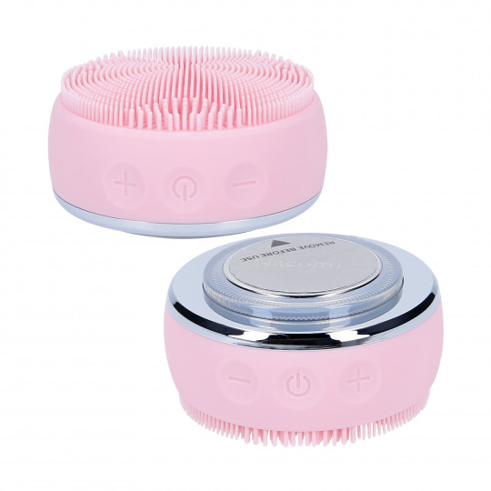 NACOMI OMI 3in1 Double-sided facial cleansing and massage brush