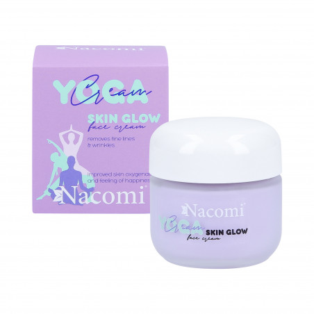 NACOMI YOGA SKIN Oxygenating face cream 50ml